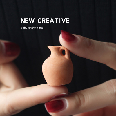 DOLLHOUSE Miniature re-ment  scene Model Dollhouse parts Mini ceramics vase flagon C5014