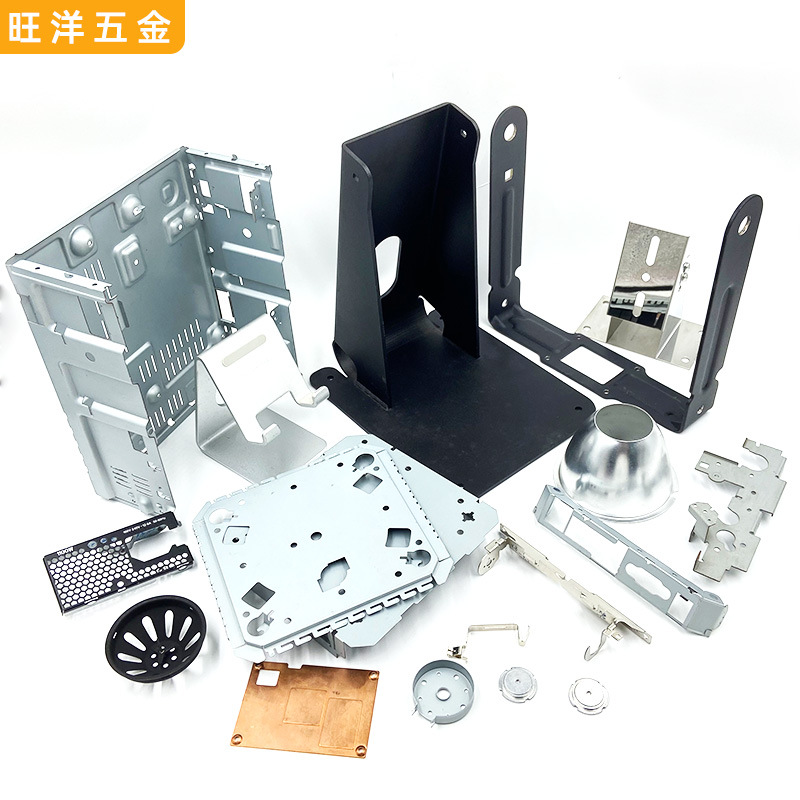 五金冲压加工不锈钢电镀拉伸件异形铜铝件折弯件精密非标冲压件厂