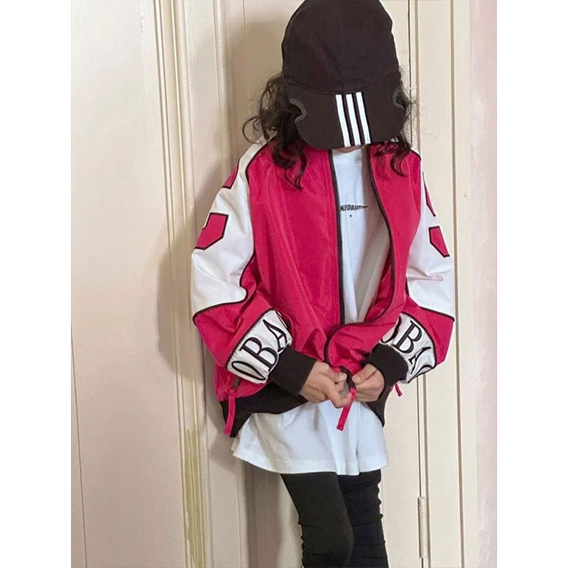 女童外套风衣秋装2025新款儿童工装长款大童女孩上衣宝宝休闲衣服|undefined