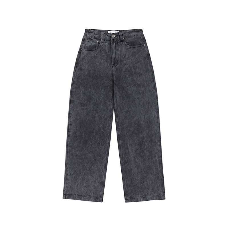 Modern Ian 24 Autumn Men's Wear New High Quality Washed Cowboy BIGGE Bamboo Pants_voghion.com