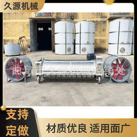 酒厂整套白酒酿酒设备不锈钢轨道打茬机酒醅结块粉碎机图片