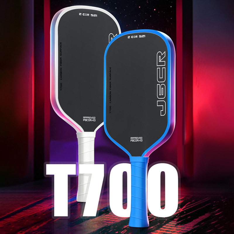 Gen5 Heat Press 5th Generation Carbon Fiber Pickleball Paddle, a professional-grade pickleball racket