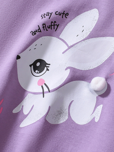 Little maven Cute summer children's cartoon cotton set