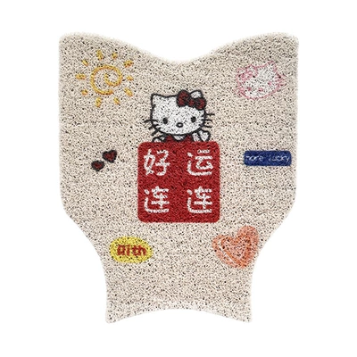 Electric vehicle foot mat, Pad Zhiqu Edition TDT1331Z Waterproof - good-luck-yadi-dg6