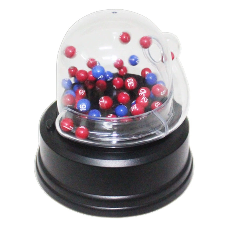 Машина кода встряхивания электрический счастливый встряхивание большой лотереи двухцветный шарик лотерейный номер машины