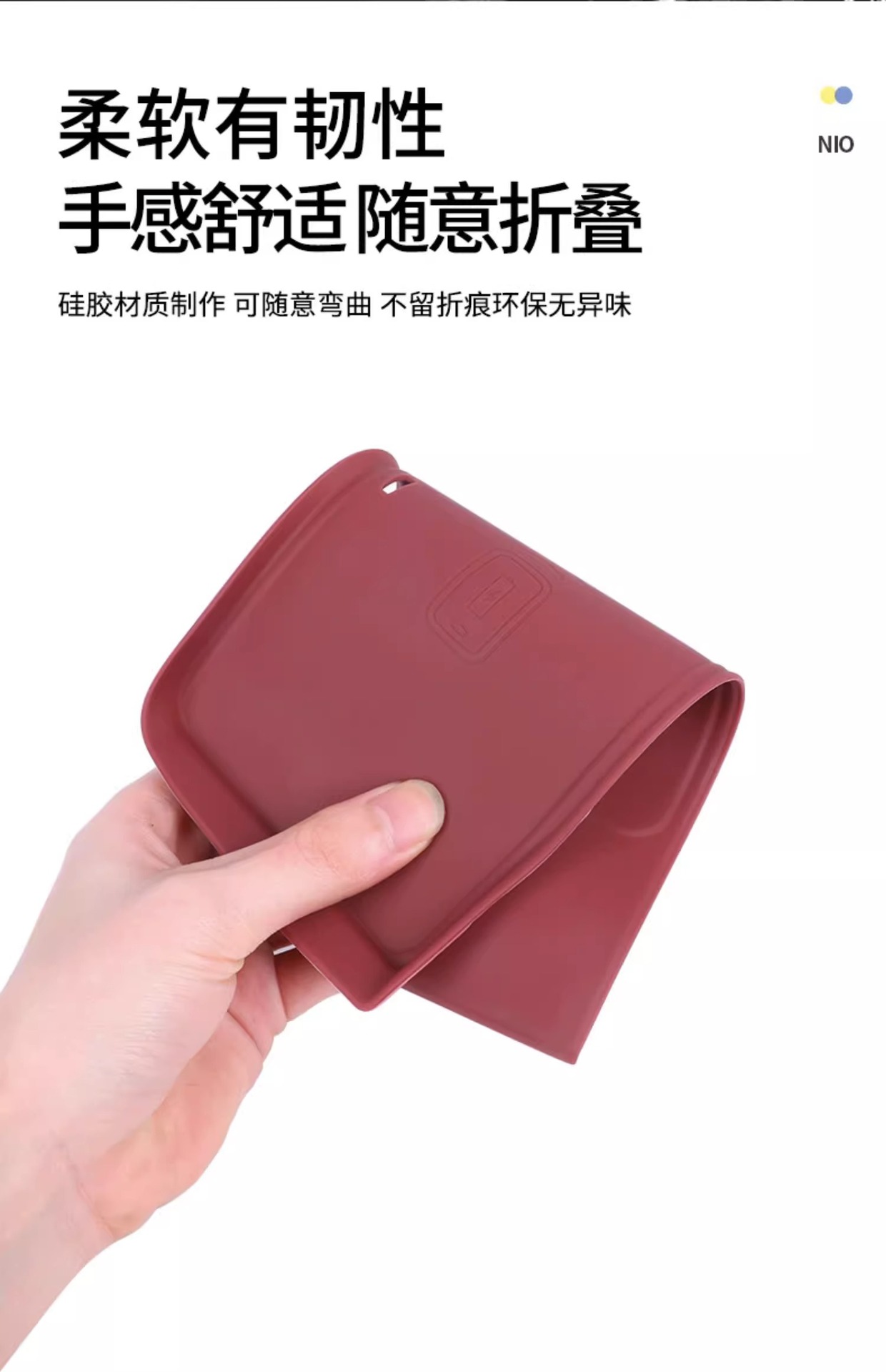 Suitable for BMW 3 Series i35 series X3iX3X4X5 wireless charging protective cover non-slip water cup mat for car interior decoration