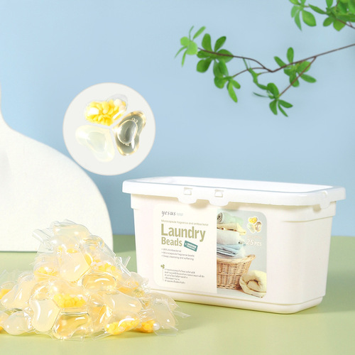 General trade Thailand YESUS clover laundry beads three-in-one decontamination, sterilization and long-lasting fragrance beads