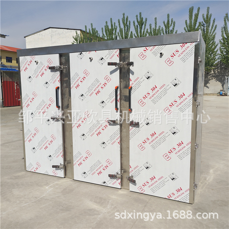 供应河北邯郸 张家口  双门72盘蒸房醒蒸一体蒸房