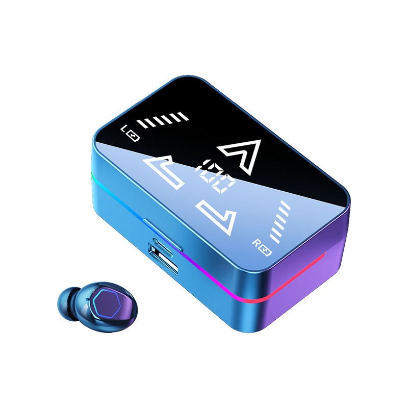 M48PRO Bluetooth ヘッドセット デジタル ディスプレイ プッシュ カバー 144 言語 AI 翻訳 TWS 長いバッテリー寿命インイヤー タイプ C 新しいスタイル|undefined