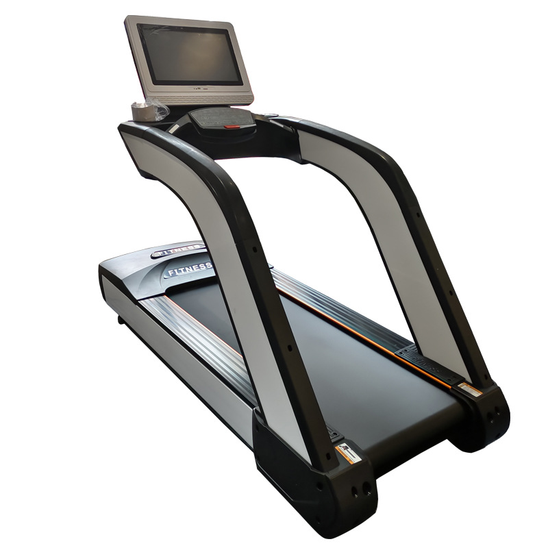 Caminadora para uso en gimnasios, uso comercial y doméstico, caminadora grande multifuncional para interiores, equipo de fitness aeróbico