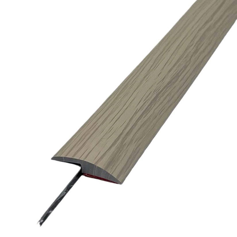 ПВХ самоклеющиеся кромкооблицовочный деревянный пол переход наслоения через порог полосы дверного проема совместных кромкооблицовочный разделительный украшения