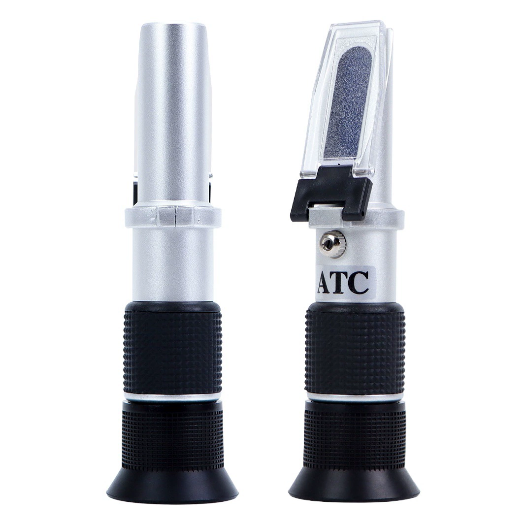 Ручной рефрактометр сахара Сладкий измеритель влажности меда 58-90 тестер сахара