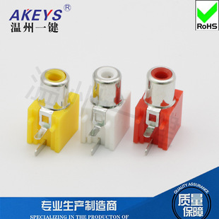 AVͬо����RCA���ο�PCB����ʽ���lҕ�l�ӿ�ɏ����AV1-8.4-1