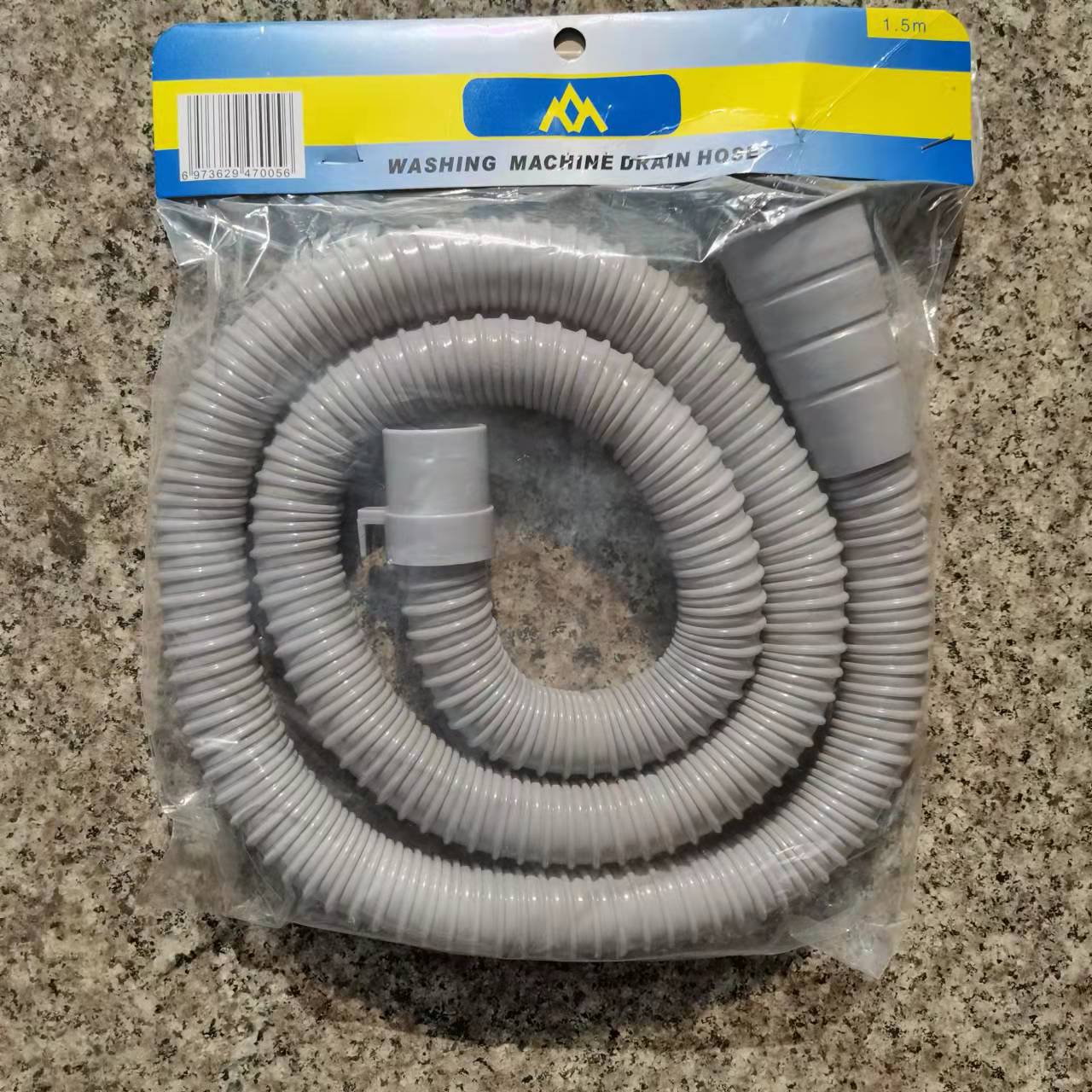 Thickened universal washing machine drain pipe kitchen basin drain hose extension pipe lengthened drain pipe outlet pipe