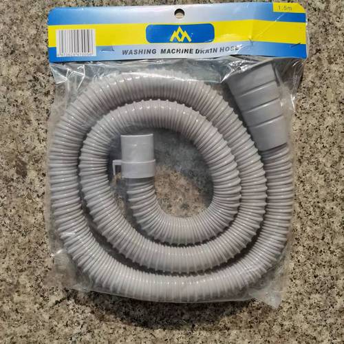 Thickened universal washing machine drain pipe kitchen basin drain hose extension pipe lengthened drain pipe outlet pipe