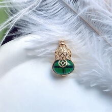 国风福禄葫芦小胸针时尚百搭气质别针个性胸花西装外套帽子配饰