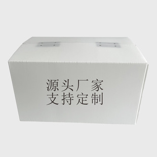 Hollow Board Turnover Box Pp Plastic Hollow Box Foldableable Logistics Transfer Moisture-Proof Auto Parts Source Factory