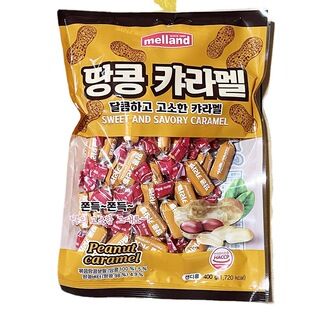 �n���M����ʳ�ǹ�melland ���H����ζ��400g���b peanut caramel