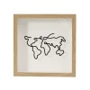 Wood color-map frame-classic style