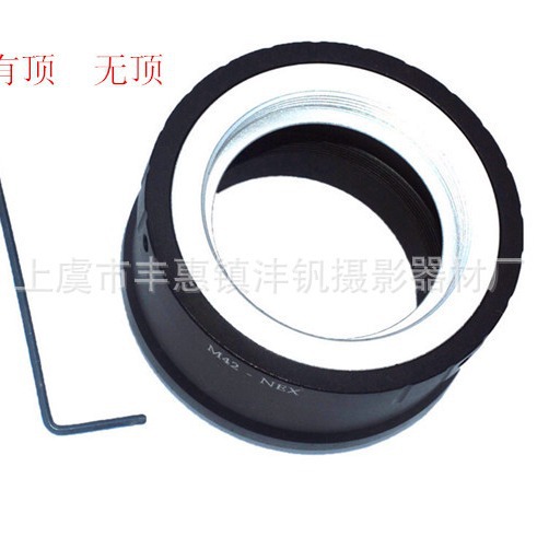 M42-NEX M42镜头转接( NEX3 / NEX5 )机身转接环 送工具