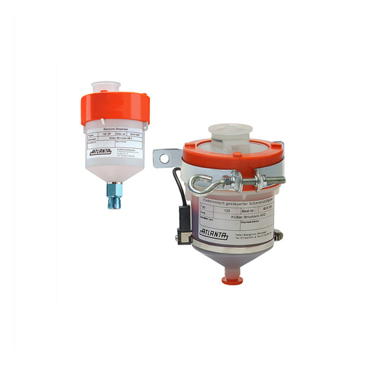 ATLANTA-单点润滑系统-125 可靠地输送润滑剂 电池操作