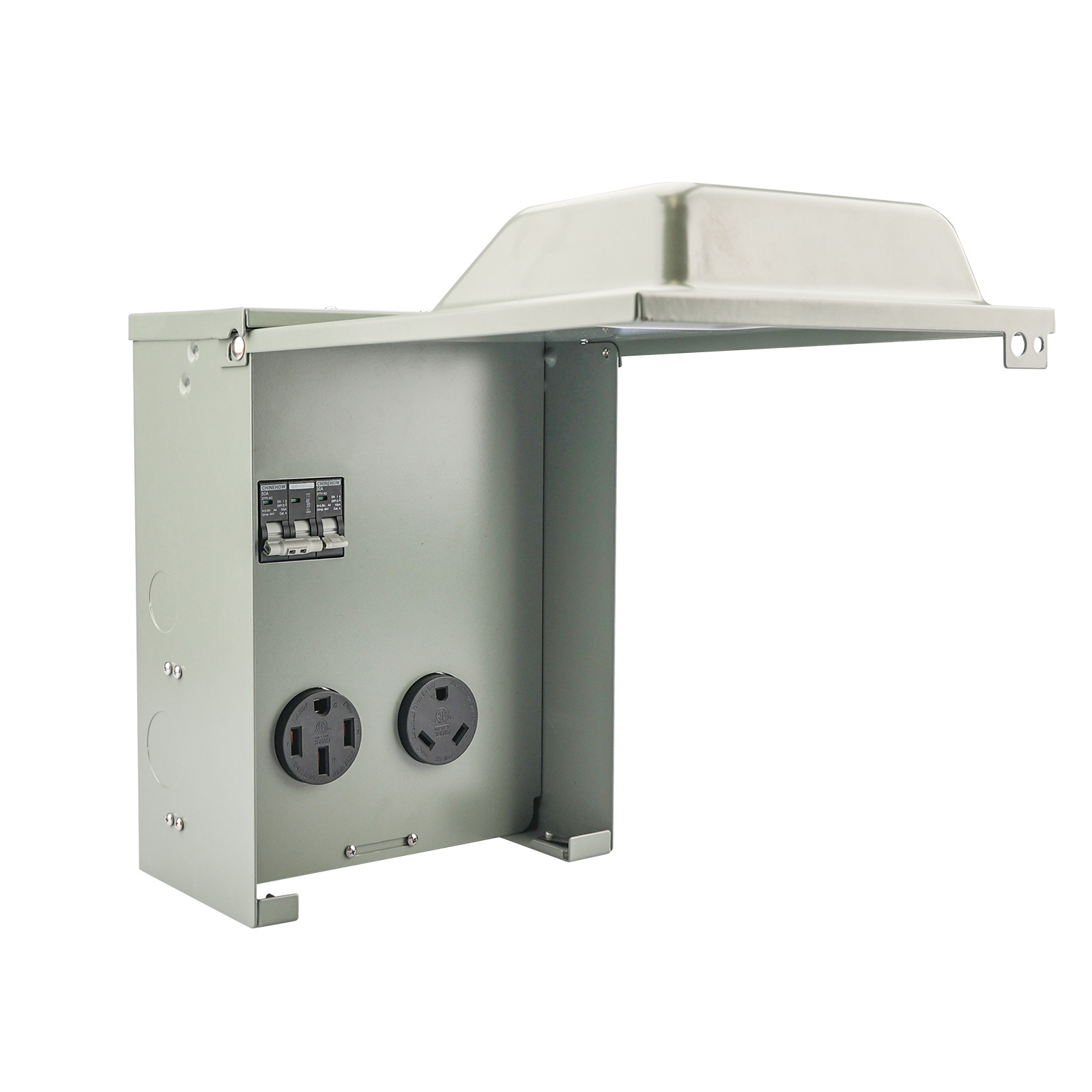 S17 美式美标电焊机电源板充电桩插座6-30R  POWER OUTLET BOX