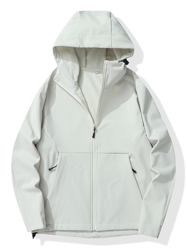 Hombres y mujeres al aire libre chaqueta de asalto de cáscara blanda chaqueta deportiva chaqueta de montaña chaqueta impermeable
