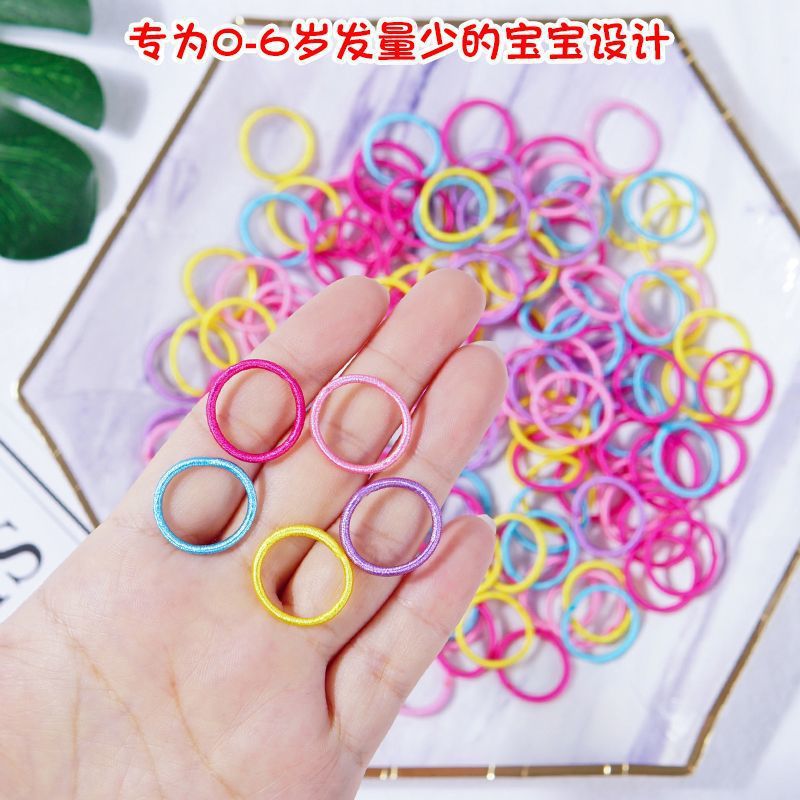 2cm 높은 탄성 나일론 밝은 색상 100 뿌리
