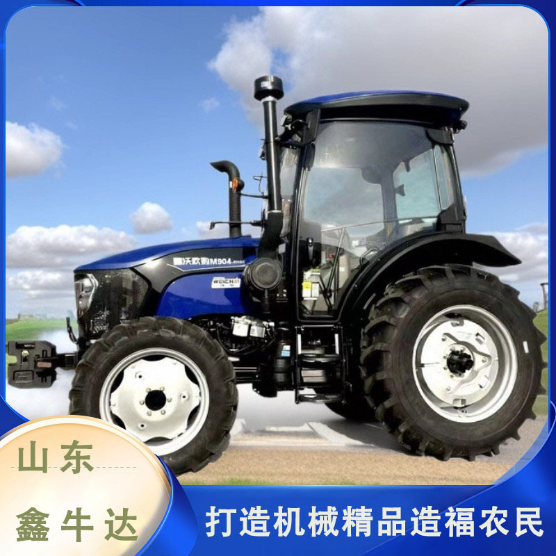 Lovo Tractor Agricultural Four-Wheel Drive M904-3X for Plowing, Raking, Sowing, and Ditching, Multi-Functional and Suitable for Various Terrains Lovo Tractor Agricultural Four-Wheel Drive M904-3X for Plowing, Raking, Sowing, and Ditching, Multi-Functional and Suitable for Various Terrains