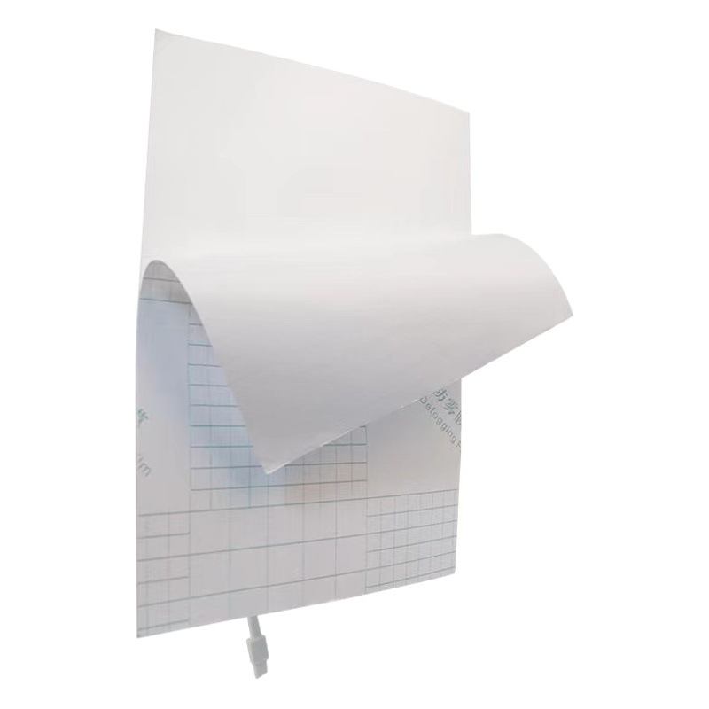 Película antiempañada para espejo inteligente de 220V, película antiempañada, película calefactora ultrafina, película conductora de calor, espejo cálido de lujo ligero