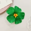 Green (with hairpins)