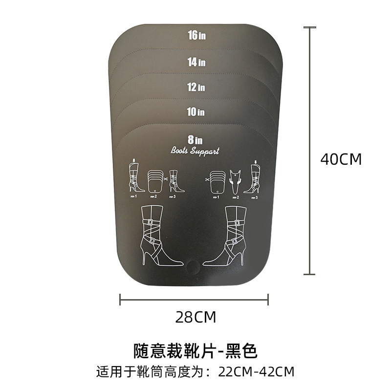 Fábrica directa botas de soporte de botas de cilindro alto botas de soporte elástico botas de soporte de botas de rodilla alargada botas de soporte de botas de soporte de botas se puede cortar a voluntad