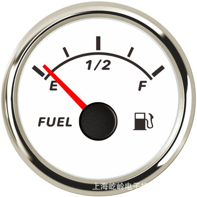 52mm Modified vehicle Marine Oil level gauge Oil Table Fuel automobile Steamship currency meter