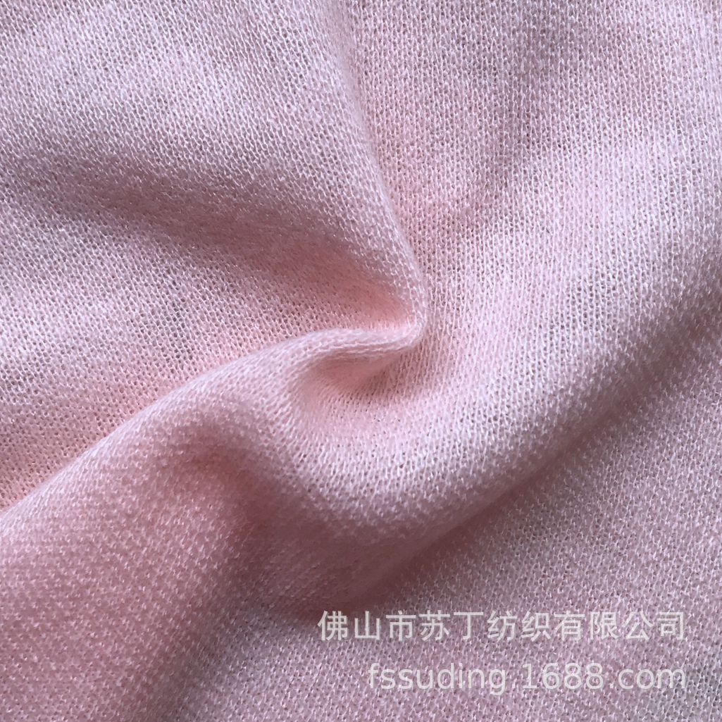 厂家直供 3114#双面仿兔毛绒 160~180g 深纱双面80A20N仿毛绒布