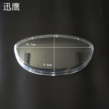 电动车仪表罩外壳透明上盖踏板摩托车迅鹰尚领小龟塑料防水码表壳