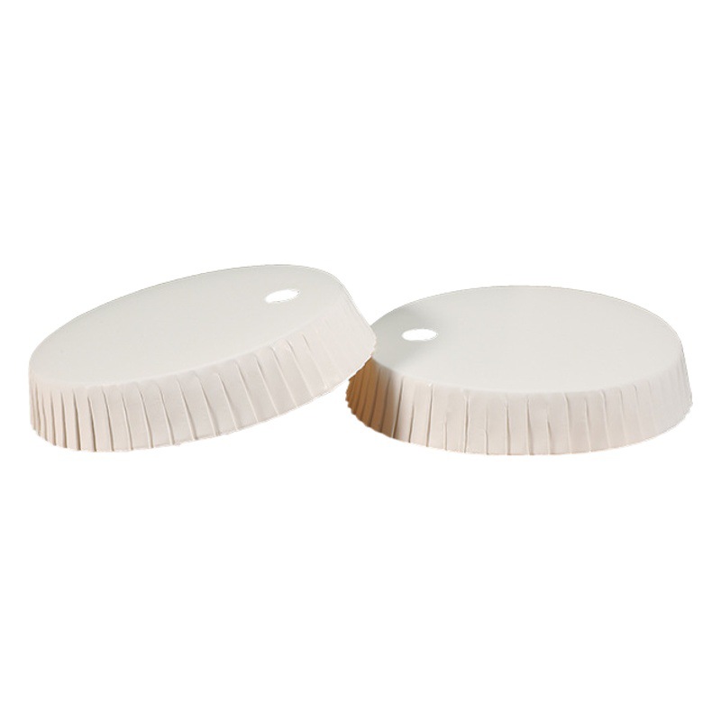 Spot free shipping whiteboard with holes disposable paper cup cover hotel homestay hair salon hair beauty meeting place