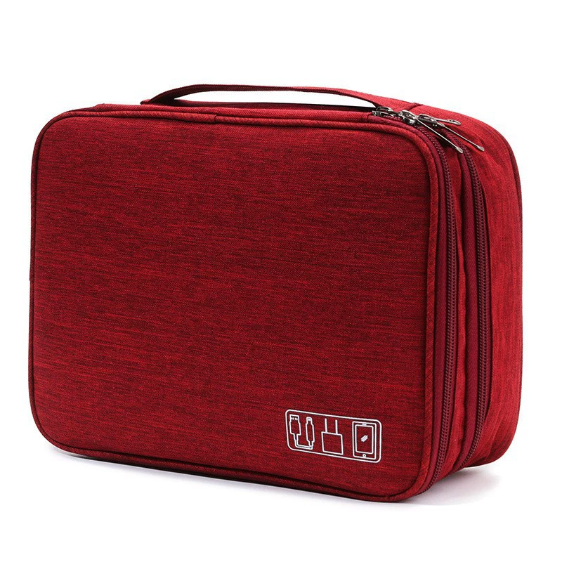 Чехол для электроники Zhifei Organizer Bag - кабели зарядки и наушники, много отделений