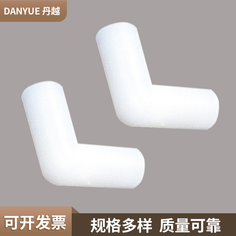 厂家直销12mm两通90°塑料快接帐篷接头 框架外卖箱摄影棚接头