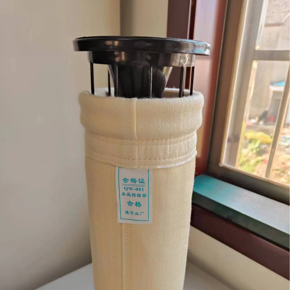 PPS（聚苯硫醚）针刺毡除尘布袋