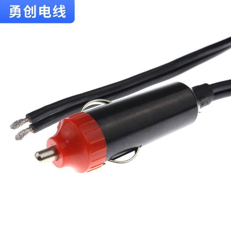 车充电源连接线车载电器连接电源线车载压缩机冰箱连接线量大价优