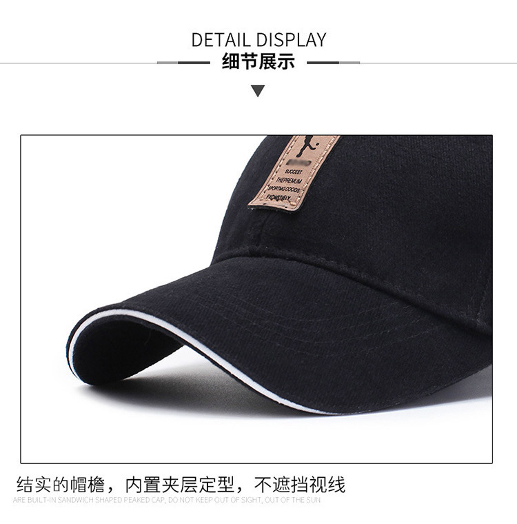 2026 Frühlings- und Herbstkollektion modische koreanische Baseballkappe Outdoor-Universalkappe Sonnenschutzkappe Freizeit-Duckbillcap Sonnenschirm- und UV-Schutzkappe