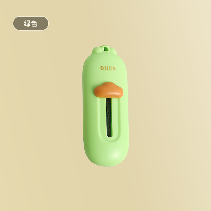 Cuchillo de desembalaje de succión magnética, rebote automático expreso, mini cuchillo de uso general compacto portátil, desembalaje de oficina, artefacto de sobre