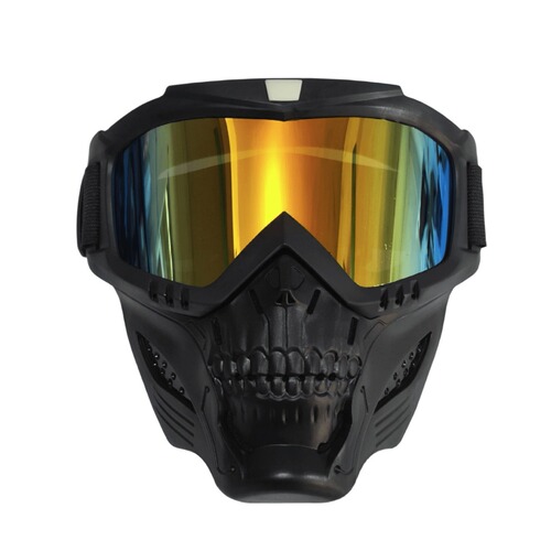 Motorcycle Windproof Riding Glasses Ski Retro Harley Face Mask Outdoor Windshield Off-road Sports Motorcycle Equipment