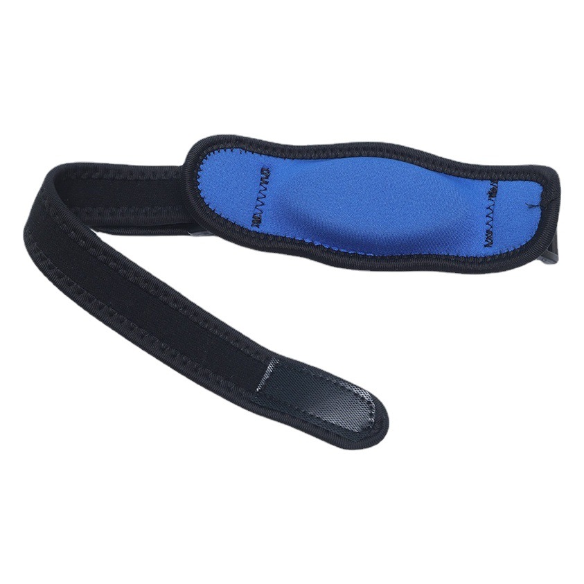 Wholesale Pressurized Thin Strap Elbow Pads Sports Fitness Joint Protection Basketball Tennis Fitness Sports Sponge Elbow Pads