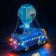 YEABRICKS Compatible Lego 77073 Battle Bus Building Blocks LED Lighting Ornament Lighting