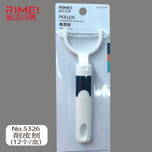 不锈钢带炳金达日美水果瓜刨5326去皮刀削皮器果刨好用锋利厨房刀