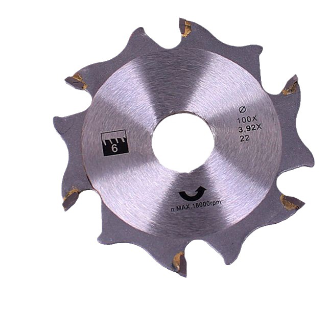 Máquina multifuncional para espigado de madera, cortadora de galletas, hoja de sierra eléctrica para paneles de madera, herramienta de renovación, hoja para máquina de espigado.