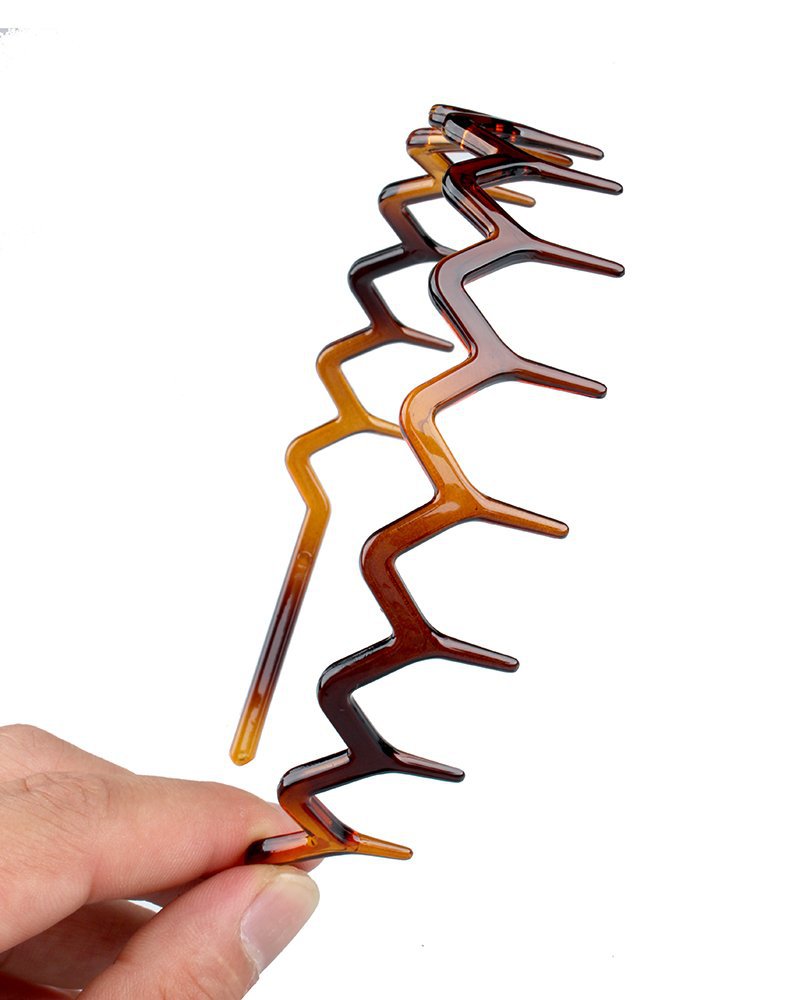 Koreanische Version des minimalistischen Gesichtswasch-Pony-Wellenclips, Erwachsenenhaar mit Zähnen, rutschfester dünner Kopfclip für Männer und_voghion.com