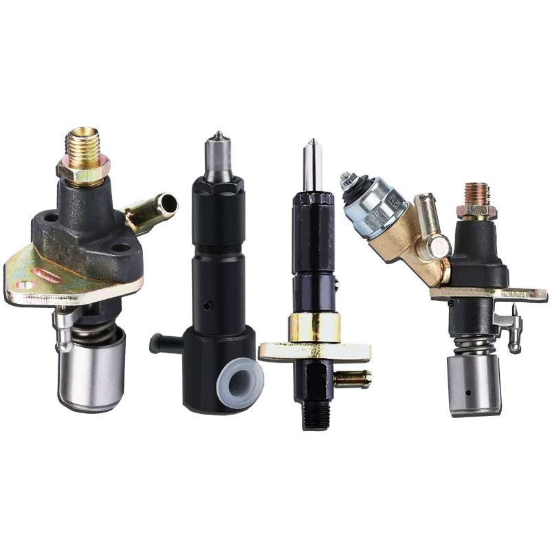 Индивидуальный инжектор с воздушным охлаждением дизельный микрокультиватор водяной насос генератор 173/186/192/198F насос впрыска топлива