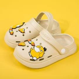 童拖鞋;童凉鞋;平底拖鞋